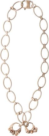 Max Mara Wkabermuda Collier - Dames - Kettingen - Geel - ONE Size - Accessoires