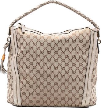 Gucci Pre-owned Gucci Large GG Canvas Bella Shoulder Bag 269947 000926