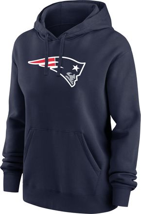 Nike Drake Maye New England Patriots Nike Womens NFL Pullover Hoodie in Blue | 00Z541S8KF-6NE