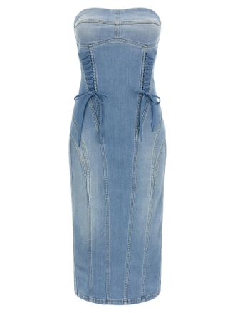 Elisabetta Franchi Cotton Midi Womens Dress