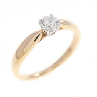 Tiffany & Co. Pink Gold (18K) Platinum 950 Band Ring (Pre-Owned)
