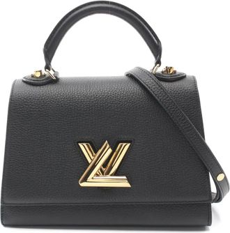 Louis Vuitton Borsa a mano Twist PM 2021 - Nero