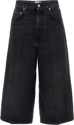 Haikure Dames, Jeans, Zwart, Maat: W26 Katoen