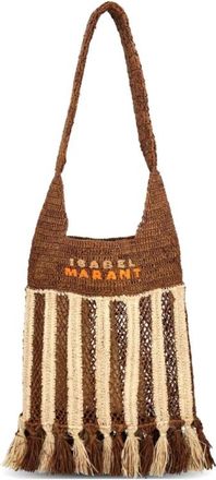 Isabel Marant Isabel Marant, Shoulder Bags, female, Brown, Size: ONE SIZE Oskan Shoulder Bag