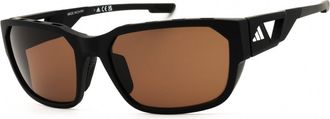adidas SP0092 02E Matte Black/Brown