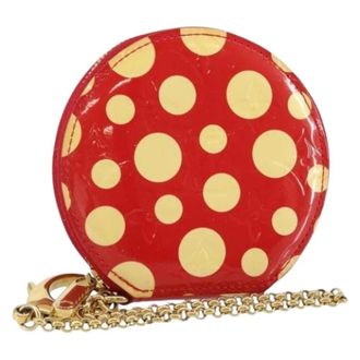 Louis Vuitton unisex, Pre-owned, Rood, Maat: ONE Size Leer