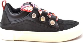 Marcelo Burlon Statement Sneakers - Heren - Sneakers - Zwart - 40 EU - Leer - Schoenen