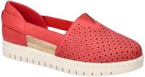 Easy Street Fedra dOrsay Flat in Red at Nordstrom Rack, Size 7.5
