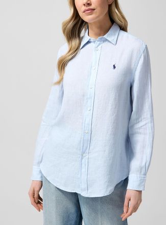 Polo Ralph Lauren Polo Shirt Ralph Lauren - Womens Pure linen logo shirt