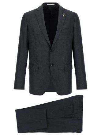 Pal Zileri Polyester Two-Piece Mens Suit