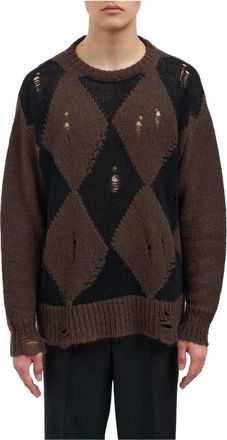 Paura Hombre, Jerseys, Marr&oacute;n, Talla: S