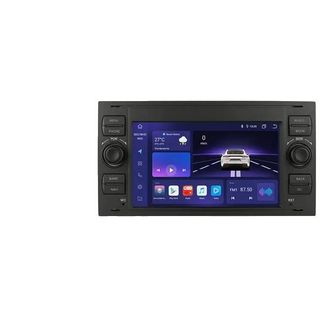 OEM Radio Multimedia Para Coche, Ford Focus 2 Mondeo S-max C Max Galaxy Fiesta Kuga Transit Fusion Connect, Carplay Gps Radio Para Coche