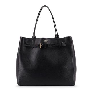 Tom Ford Audrey Large Tote - female - Tom Ford - Shopping Bags - Black - ONE SIZE - Bags