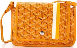 Goyard Plumet Clutch Wallet Printed Coated Canvas