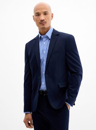 Lindbergh Mens Ultra-comfortable Superflex jacket Slim fit