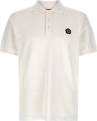 Kenzo Boke Flower 2.0 Logo-detail Polo Shirt