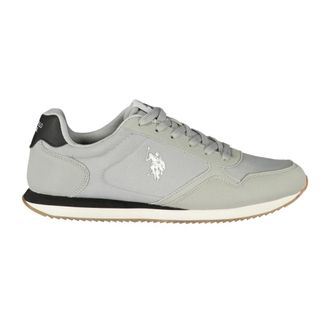 U.S.Polo Association U.S. Polo Assn., Sneakers, male, Gray, Size: 10 US Sports Shoe