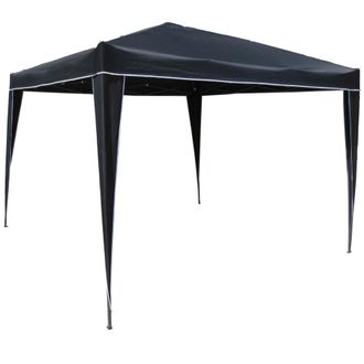 International Caravan Inc Square Folding Gazebo