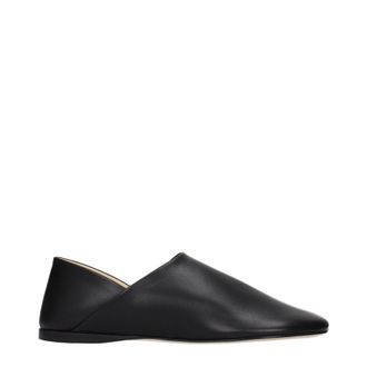 Loewe Ballerina Damen Leder Schwarz