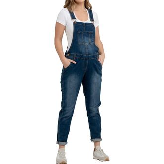 Ripe Denim Overalls in Indigo at Nordstrom, Size X-Small Au