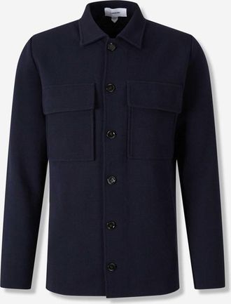Lardini Knit Shirt Jacket