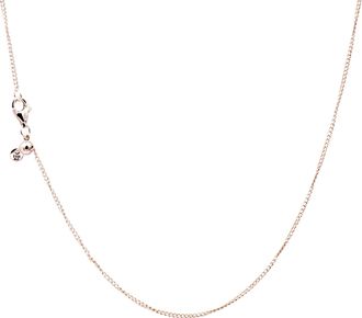 Pandora Sterling Silver Necklace With Sliding Clasp