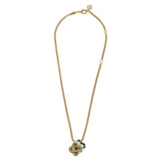 Casablanca Accessoires, Dames, Geel, ONE Size, Hiking Stacked Ketting
