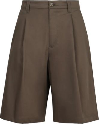 Department Five Bermuda in misto cotone - Marrone