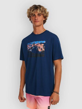 O'Neill Gradient T-Shirt blau