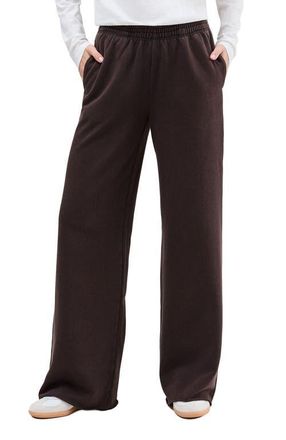 Richer Poorer Inc. The Recycled Fleece Wide Leg Sweatpant in Mineral Ganache at Nordstrom, Size X-Large