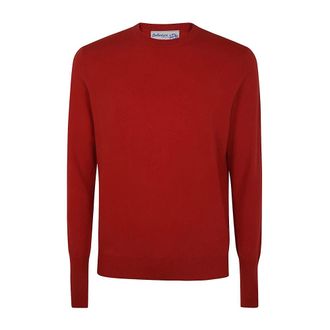 Ballantyne Heren, Truien, Rood, Maat: 3XL Kasjmier