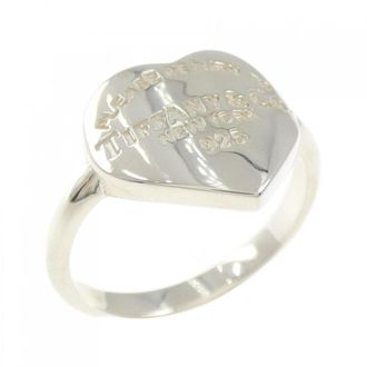 Tiffany & Co. Silver 925 Band Ring (Pre-Owned)