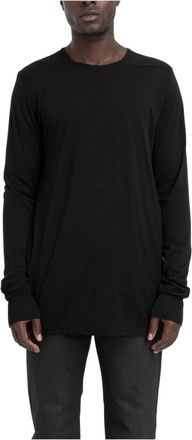 Rick Owens Hombre, Camisetas, Negro, Talla: M