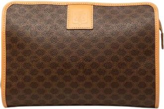 Celine Pre-owned Vintage Clutch - - Pre-owned - Donna - Marrone - ONE SIZE