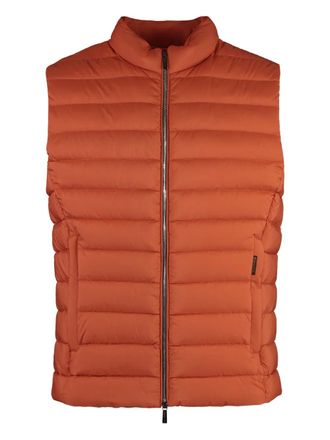 Moorer Calaf gilet - Orange