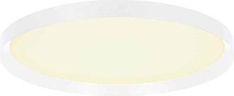 Steinhauer Steinhauer - plafón - Flady - blanco - plástico metal - ø 50cm