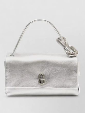 Marc Jacobs mini dual top handle leather shoulder bag