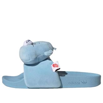adidas (WMNS) adidas x Care Bears Adilette Slides Blue KH9954