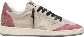 Golden Goose Ballstar Suede - Dames - Sneakers - Veelkleurig - 41 EU - Katoen - Schoenen