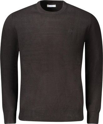 North Sails Jersey de cuello redondo - Knitwear - Hombre - Negro - 2XL