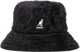 Kangol Furgora Bucket - Dames - Hoeden - Zwart - S - Wol - Accessoires