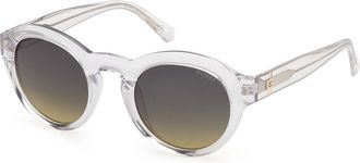 Guess GU00205 26W Mens Sunglasses Clear Size 49