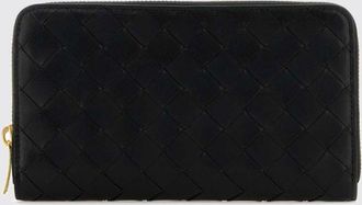Bottega Veneta Portafoglio continental in pelle Intrecciato con chiusura zip-around