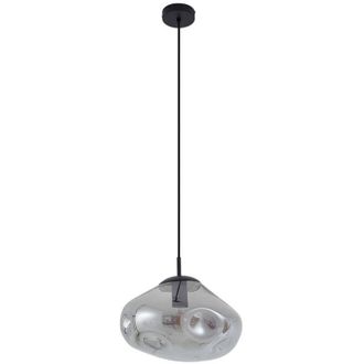 Lindby Ceiling Lightdimmable Lelia made of Glass for Living Room & Dining Room