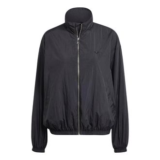 adidas (WMNS) adidas originals Premium Essentials Nylon Windbreaker Asia Sizing Black IT6726