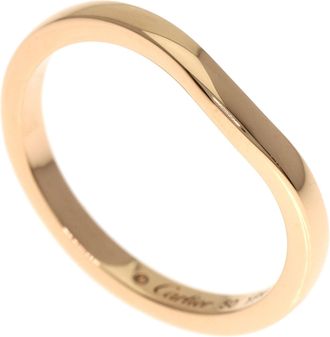 Cartier Pink Gold (18K) Band Ring (Pre-Owned)