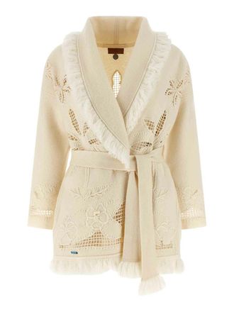 Alanui islands diary cardigan