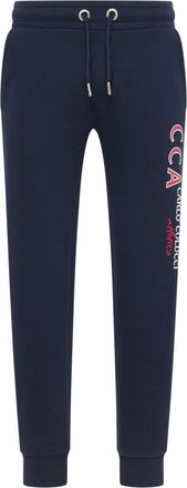 Carlo Colucci Atletico Trainingsbroeken - Heren - Sweatpants - Blauw - L - Katoen - Broeken