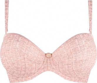 Louisa Bracq Womens Tweegy Strapless Bandeau Bra In Nude Rose