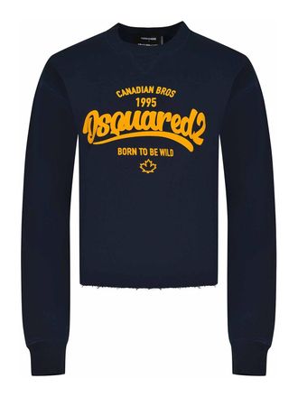Dsquared2 Sweatshirt Made Of Cotton